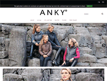 Tablet Screenshot of anky-atc.com
